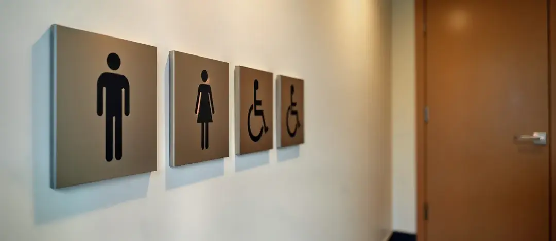 nursing home ADA signs